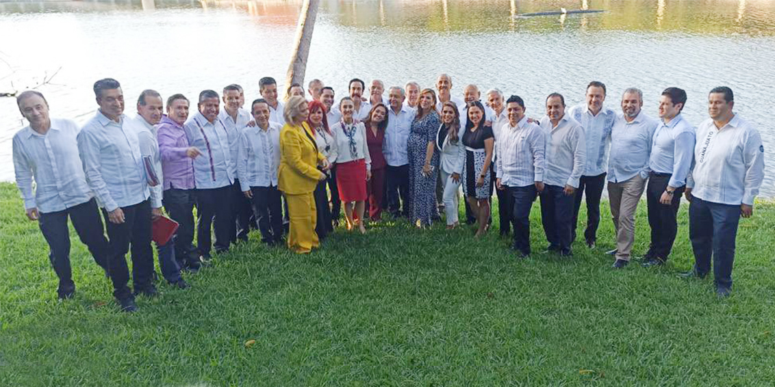 LXI Reunión Ordinaria de la Conferencia Nacional de Gobernadores. Villahermosa, Tabasco. 16 de diciembre de 2021.