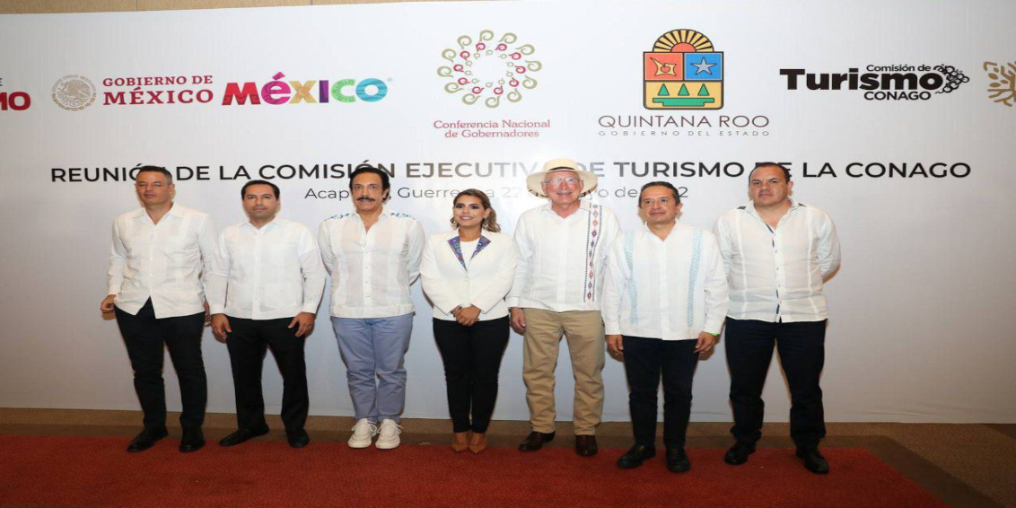 Reunión de la Comisión Ejecutiva de Turismo de la CONAGO. 22 de mayo de 2022.