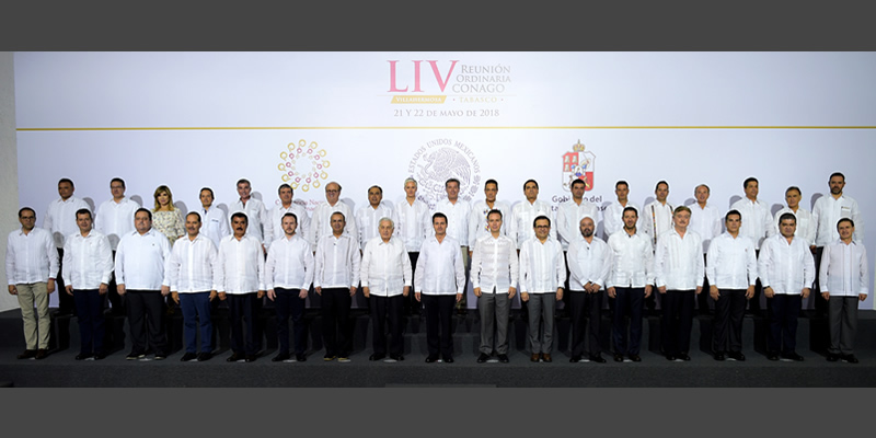 LIV Reunión Ordinaria de la Conferencia Nacional de Gobernadores