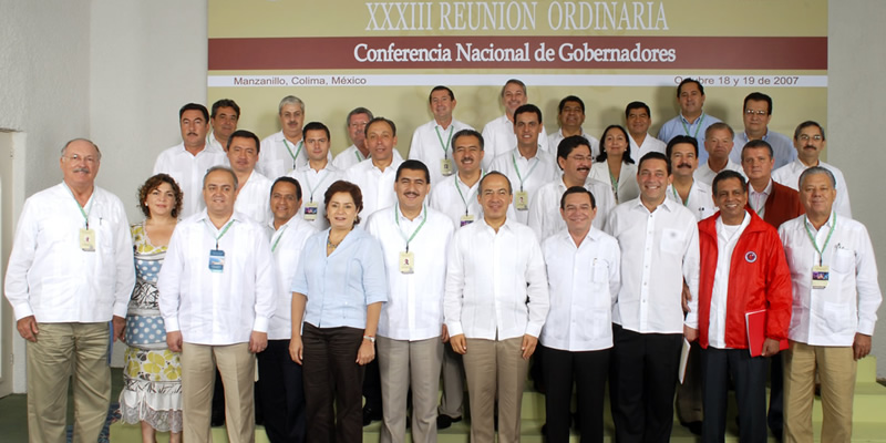 XXXIII Reunión Ordinaria de la Conferencia Nacional de Gobernadores